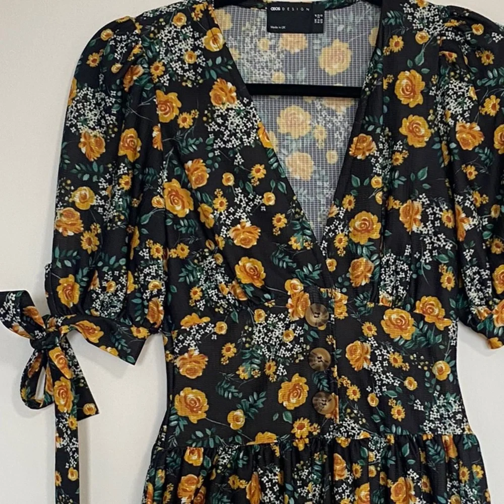 Floral ASOS Dress - Picture 2 of 5
